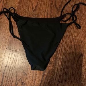 Black Bathing suit bottom